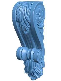 Top of the column T0012140 download free stl files 3d model for CNC wood carving
