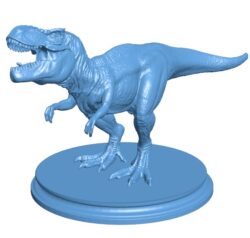 Tyrannosaurus B0012362 3d model file for 3d printer