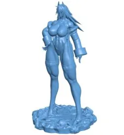 Werewolf tribe in the forest B0012305 3d model file for 3d printer