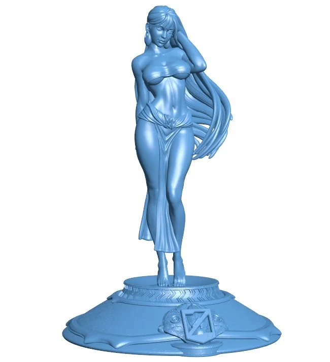 Woman B0012335 3d model file for 3d printer