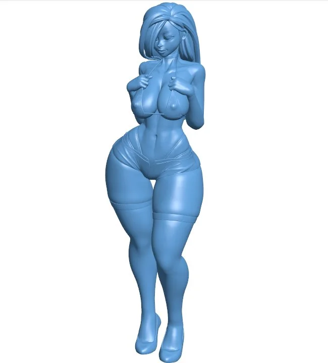 Woman B0012389 3d model file for 3d printer