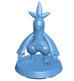 Ydeval – Pokemon B0012306 3d model file for 3d printer