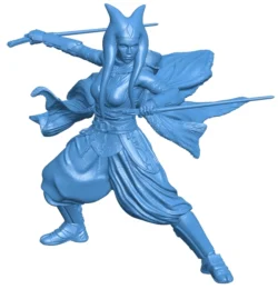 Ahsoka Tano B0012574 3d model file for 3d printer