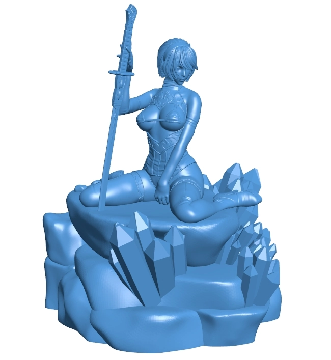 Assassin Kazumi B0012561 3d model file for 3d printer