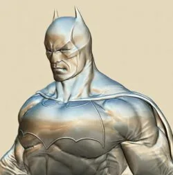 Batman A007066 download free stl files 3d model for CNC wood