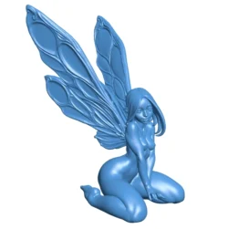 Butterfly Fairy B0012508 3d model file for 3d printer