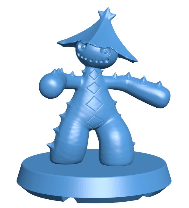 Cacturne - pokemon B0012484 3d model file for 3d printer