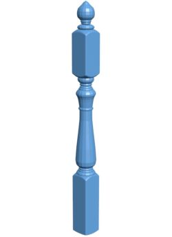 Column pattern T0012221 download free stl files 3d model for CNC wood carving