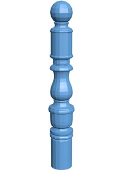 Column pattern T0012223 download free stl files 3d model for CNC wood carving