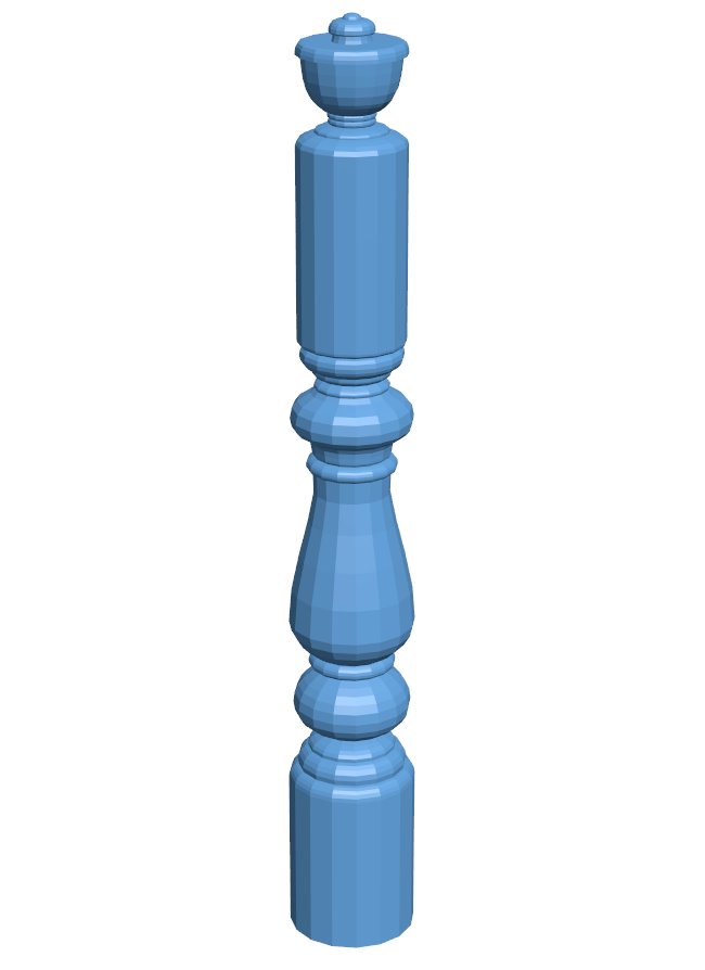 Column pattern T0012226 download free stl files 3d model for CNC wood carving