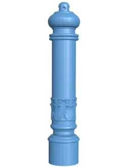 Column pattern T0012301 download free stl files 3d model for CNC wood carving