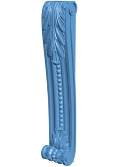 Column pattern T0012305 download free stl files 3d model for CNC wood carving