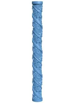 Column pattern T0012307 download free stl files 3d model for CNC wood carving