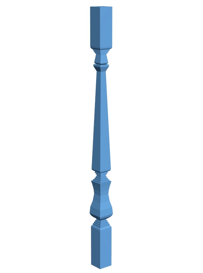 Column pattern T0012321 download free stl files 3d model for CNC wood carving