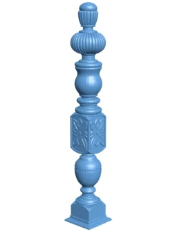 Column pattern T0012325 download free stl files 3d model for CNC wood carving