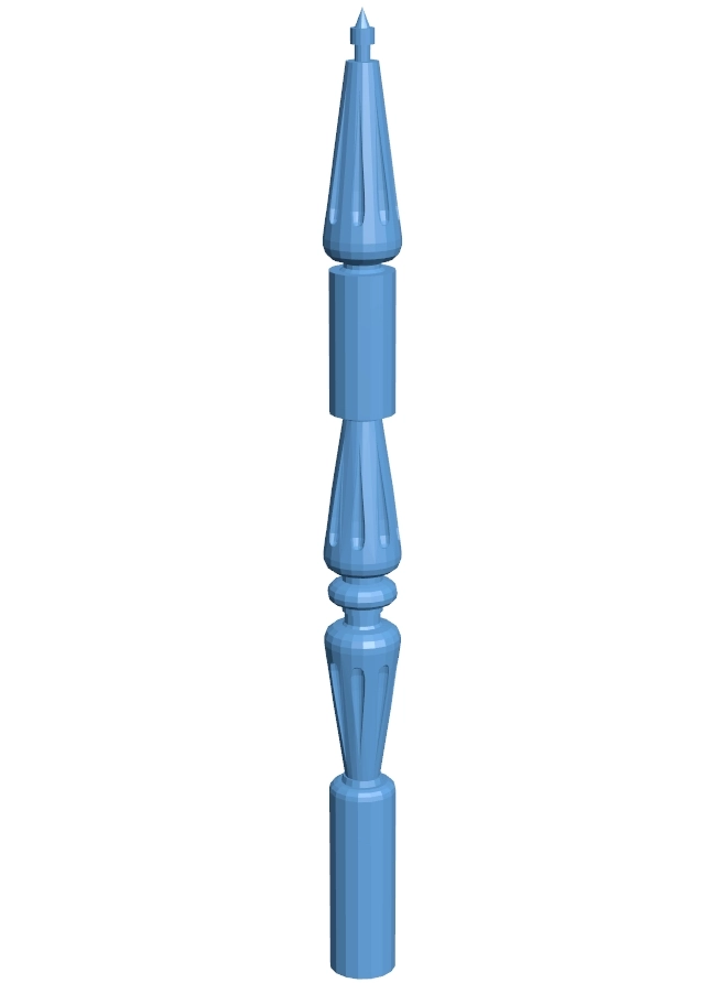 Column pattern T0012326 download free stl files 3d model for CNC wood carving