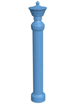 Column pattern T0012342 download free stl files 3d model for CNC wood carving