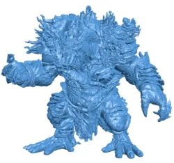 Deep Sea Monster B0012512 3d model file for 3d printer