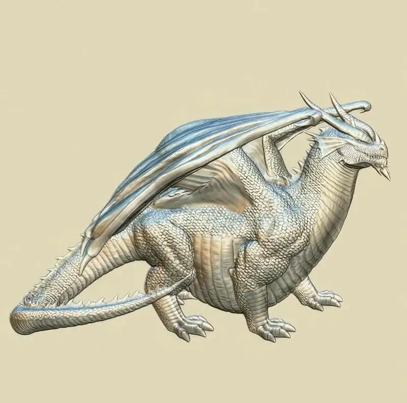 Fat Dragon A007058 download free stl files 3d model for CNC wood