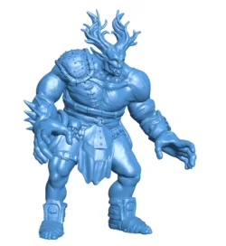 Giant Ogre B0012590 3d model file for 3d printer