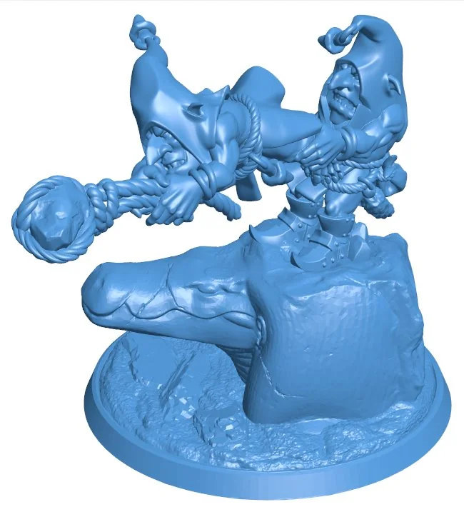 Goblin B0012481 3d model file for 3d printer