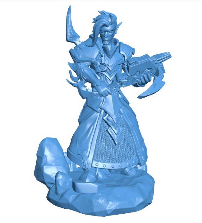 Huntsman - Goblin B0012485 3d model file for 3d printer