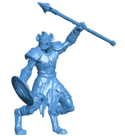 Hyenas Warrior B0012593 3d model file for 3d printer