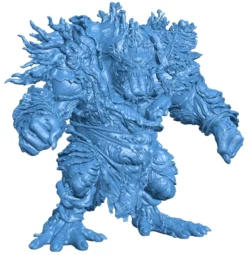 Monster General B0012583 3d model file for 3d printer