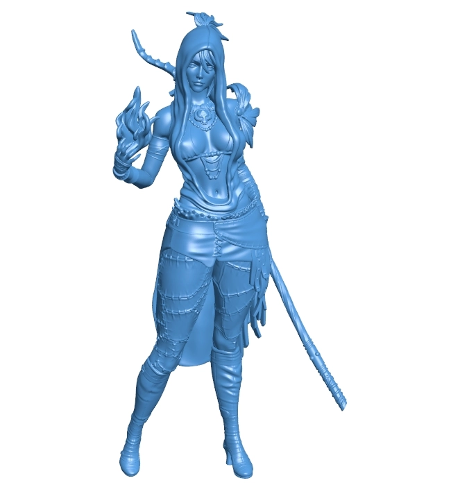 Morrigan B0012564 3d model file for 3d printer