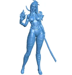 Morrigan B0012575 3d model file for 3d printer