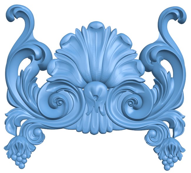 Pattern decor design T0012227 download free stl files 3d model for CNC wood carving