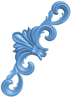 Pattern decor design T0012231 download free stl files 3d model for CNC wood carving