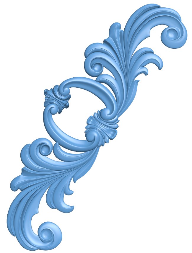 Pattern decor design T0012233 download free stl files 3d model for CNC wood carving