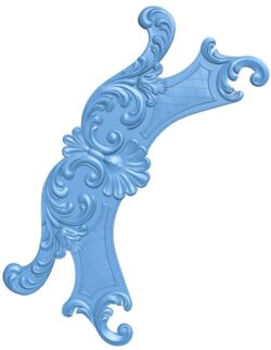 Pattern decor design T0012241 download free stl files 3d model for CNC wood carving