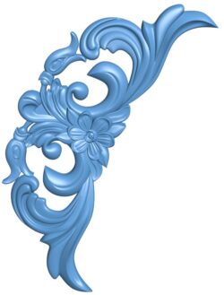 Pattern decor design T0012244 download free stl files 3d model for CNC wood carving