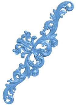 Pattern decor design T0012252 download free stl files 3d model for CNC wood carving