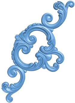 Pattern decor design T0012268 download free stl files 3d model for CNC wood carving