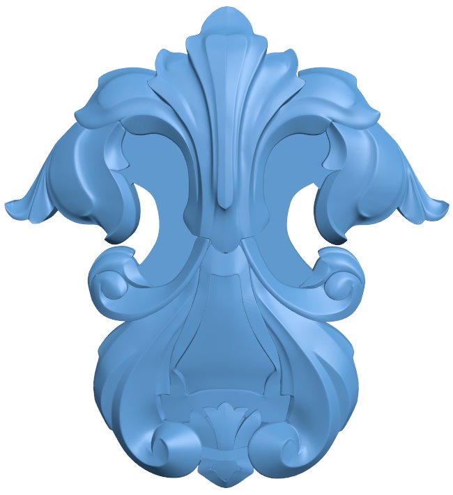 Pattern decor design T0012274 download free stl files 3d model for CNC wood carving