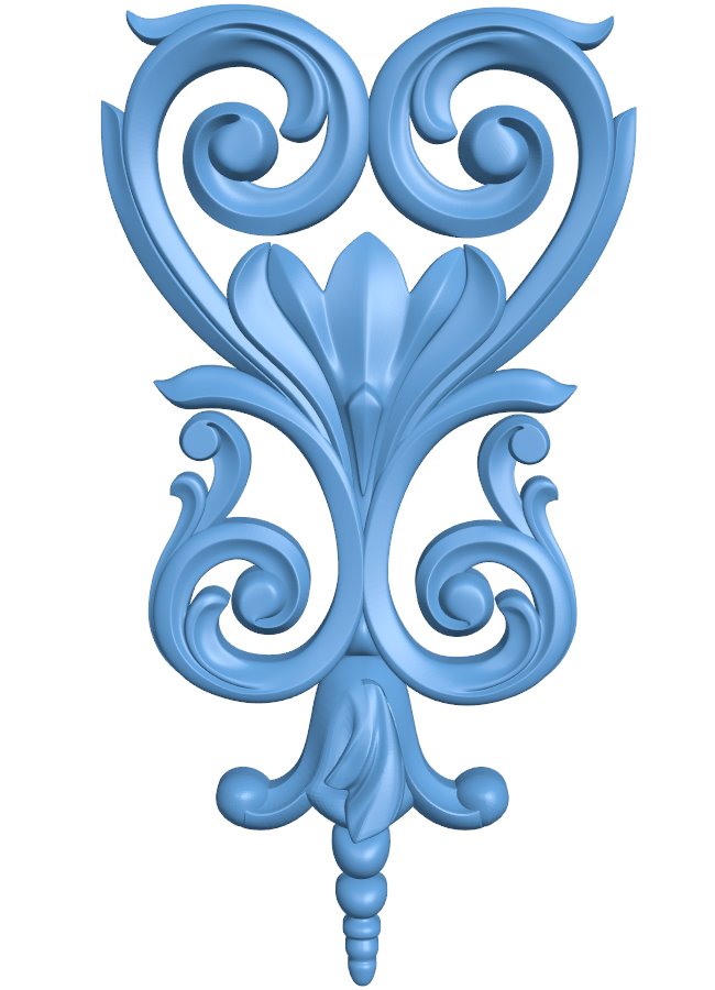 Pattern decor design T0012291 download free stl files 3d model for CNC wood carving