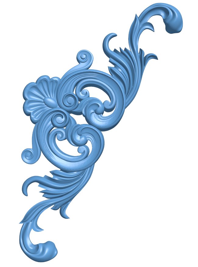 Pattern decor design T0012308 download free stl files 3d model for CNC wood carving