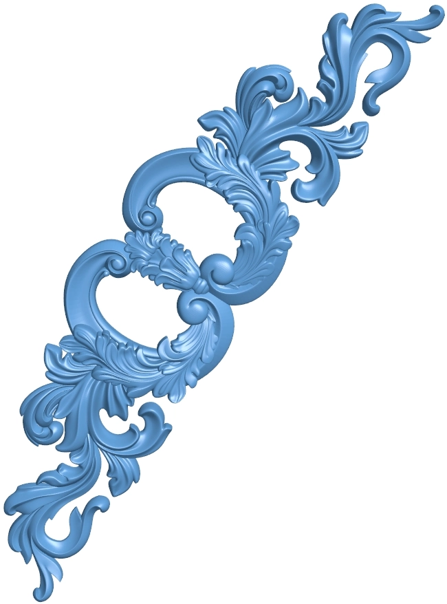 Pattern decor design T0012376 download free stl files 3d model for CNC wood carving