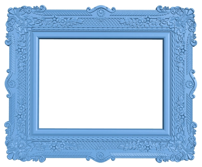 Picture frame or mirror T0012337 download free stl files 3d model for CNC wood carving