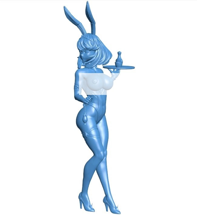 Pyra Nude B0012592 3d model file for 3d printer