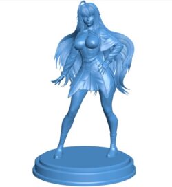 Rias Gremory B0012499 3d model file for 3d printer