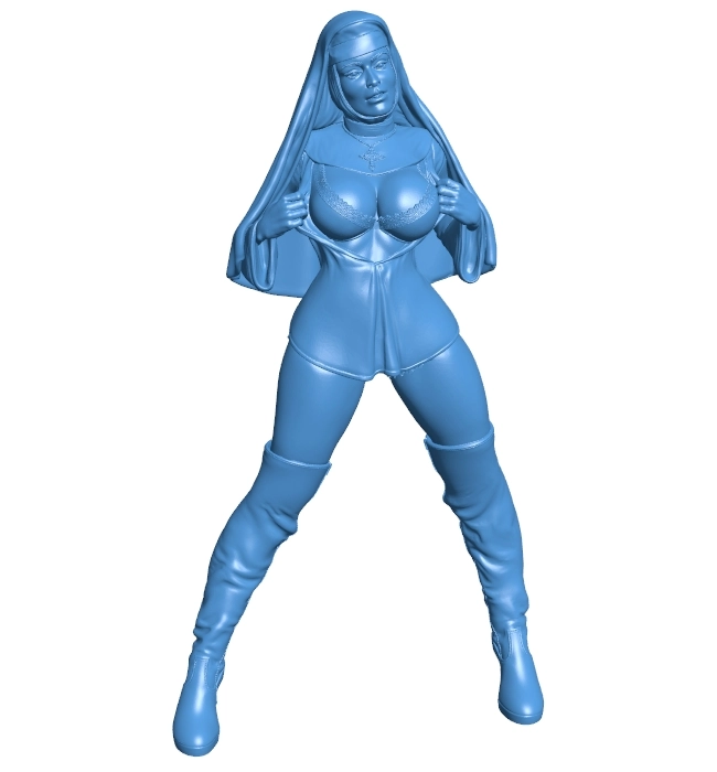 Sister Beata B0012526 3d model file for 3d printer