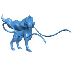 Suicune – pokemon B0012591 3d model file for 3d printer