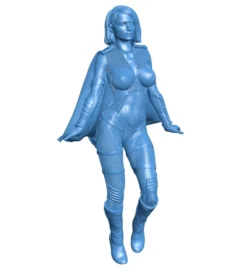 Supergirl B0012555 3d model file for 3d printer