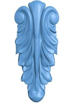 Top of the column T0012237 download free stl files 3d model for CNC wood carving