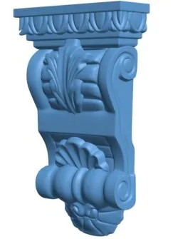 Top of the column T0012239 download free stl files 3d model for CNC wood carving