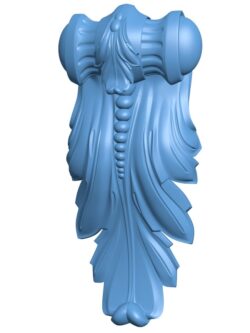 Top of the column T0012259 download free stl files 3d model for CNC wood carving